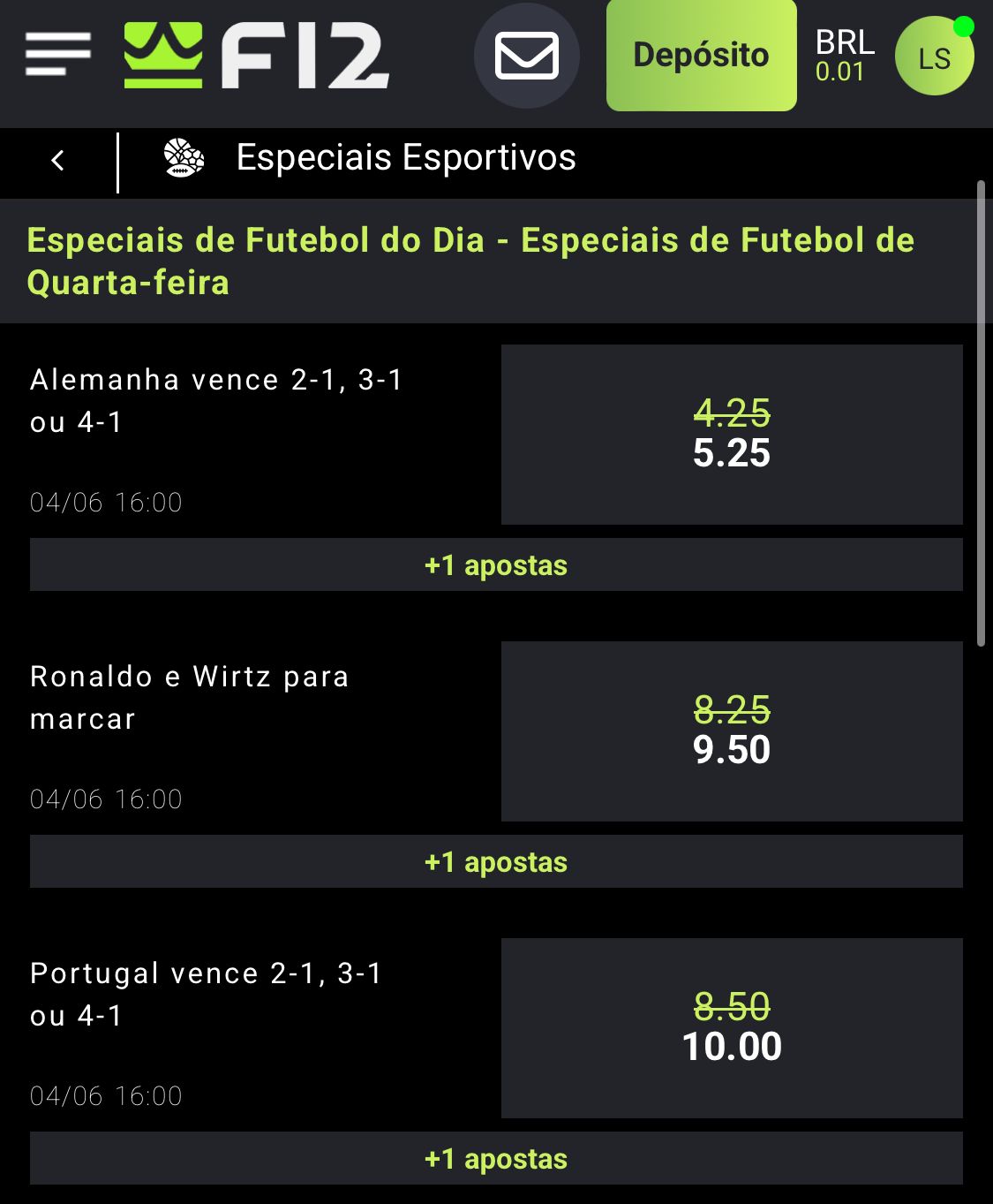 apostas na plataforma de 2 reais
