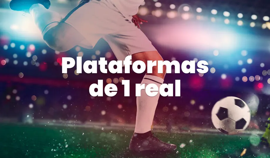 Plataforma de 1 real