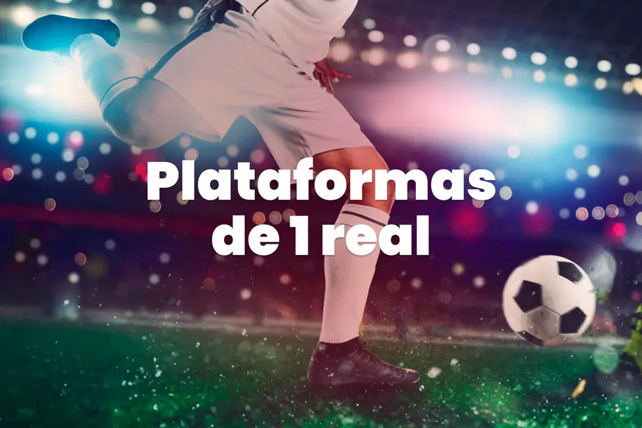 Plataforma de 1 real