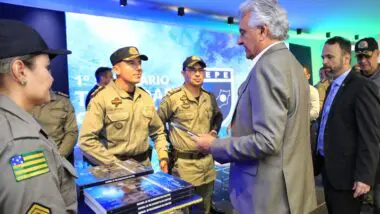 Ronaldo Caiado Segurança Pública