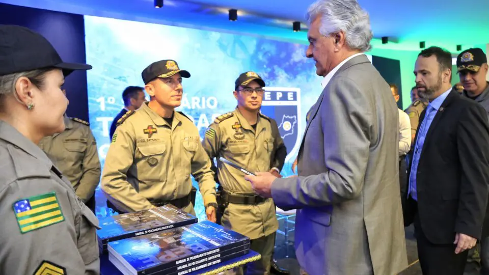 Ronaldo Caiado Segurança Pública