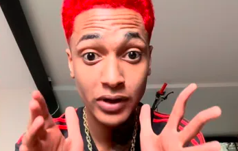 Oruam, em vídeo gravado para defender Poze do Rodo: outra figura de ponta da "narcocultura"