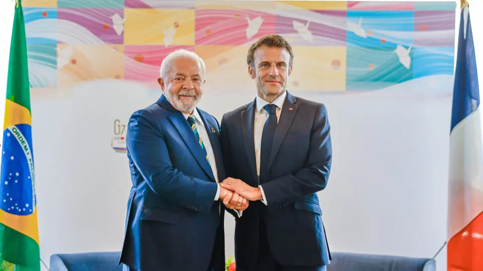 Lula Emmanuel Macron França