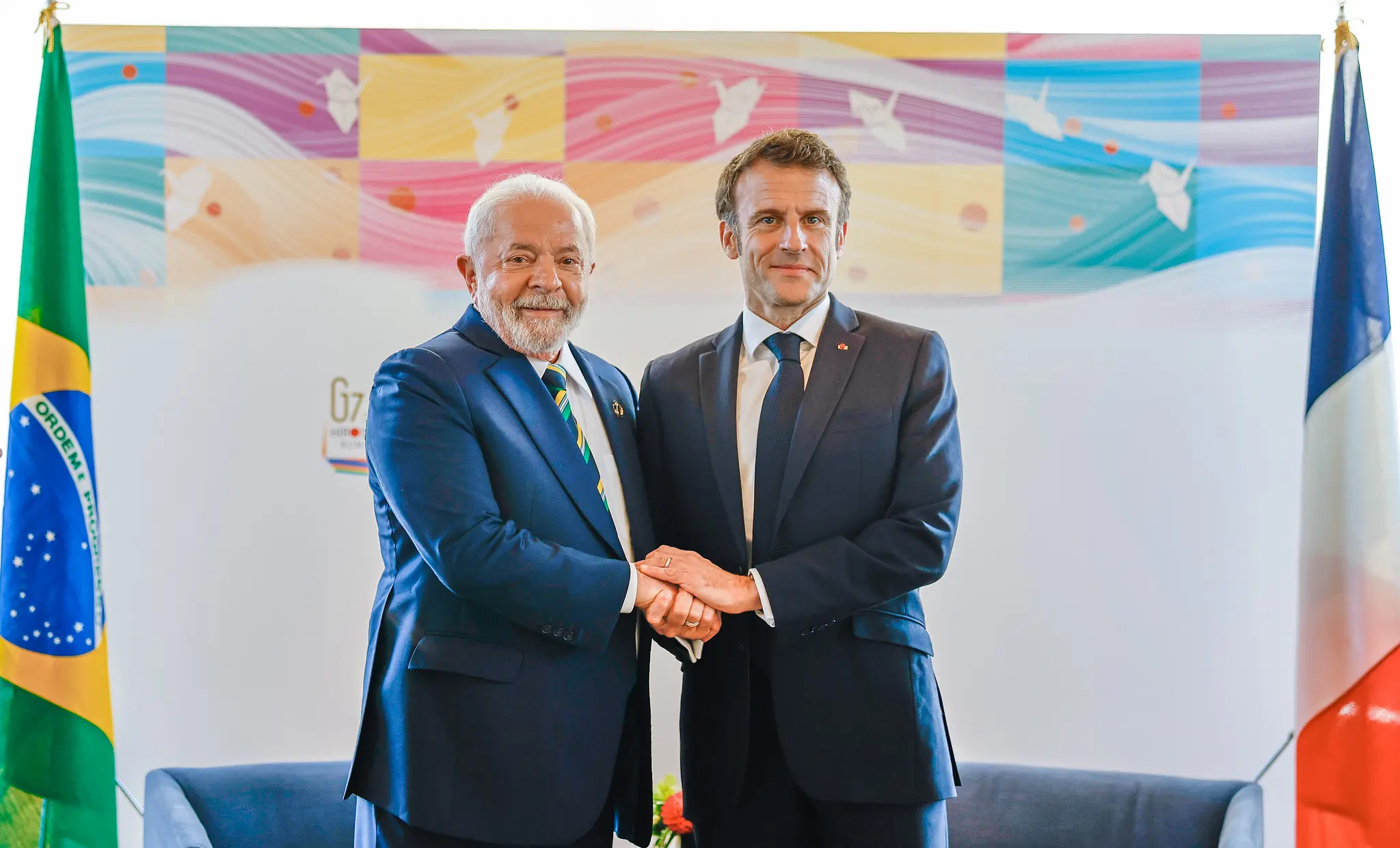 Lula Emmanuel Macron França