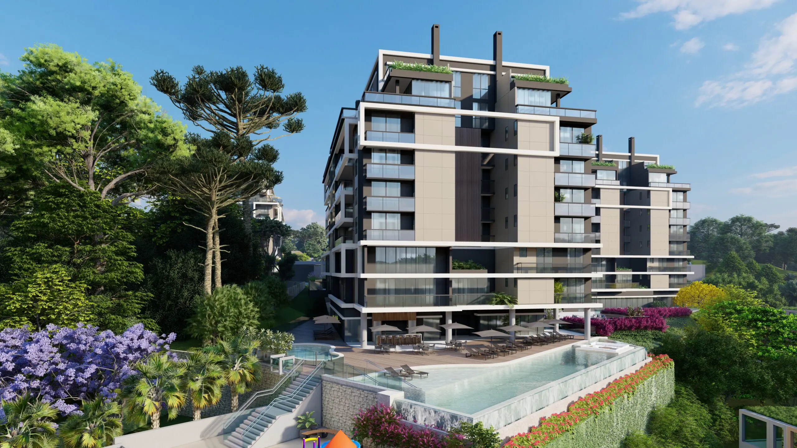 O Reserva Barigui é um exemplo de como a arquitetura e o urbanismo podem caminhar lado a lado com a preservação ambiental e a comodidade.