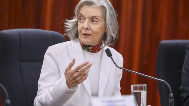 Presidente do TSE, ministra Cármen Lúcia.