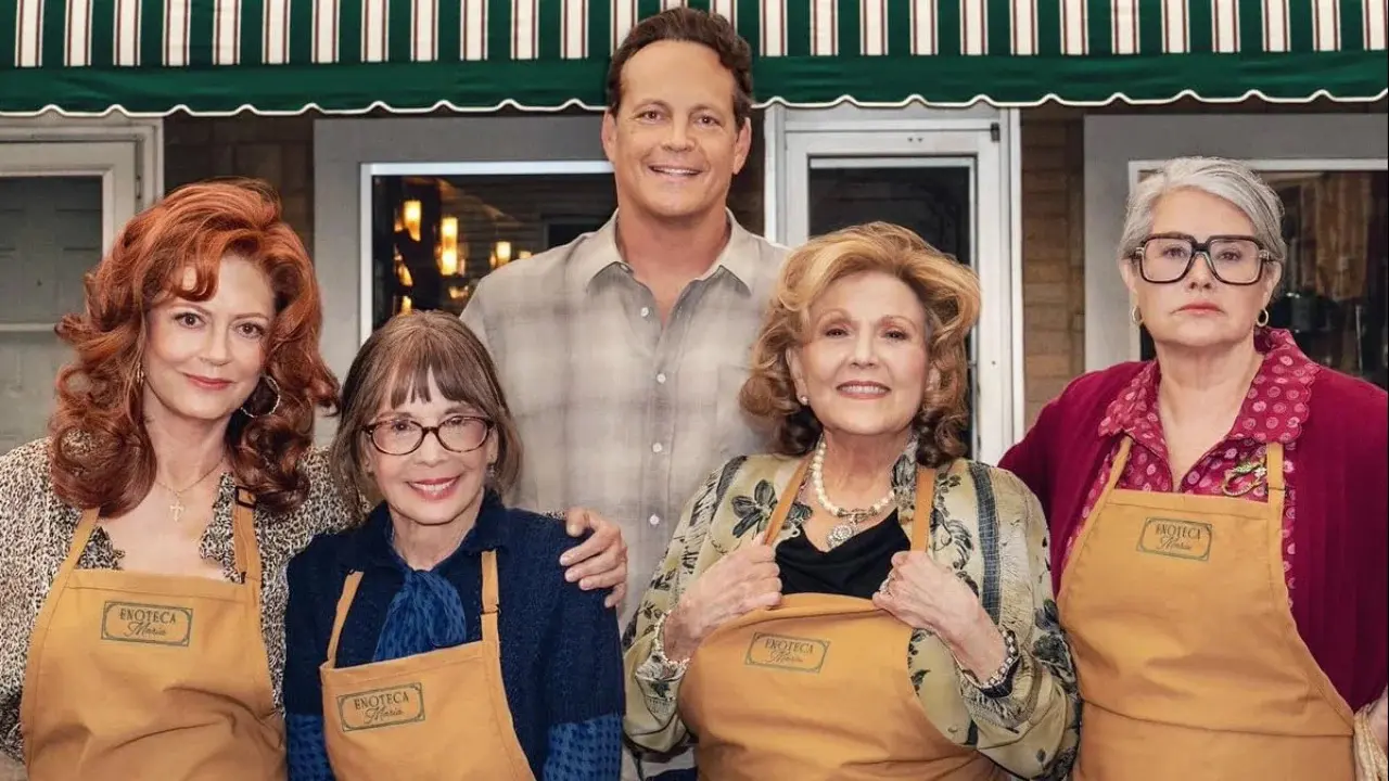 Susan Sarandon, Talia Shire, Vince Vaughn, Brenda Vaccaro e Lorraine Bracco, o elenco do filme
