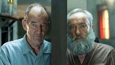 O escocês David Hayman e o alemão Udo Kier