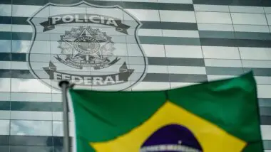 Prédio da Polícia Federal (PF) em Brasília - anúncio de novo concurso.