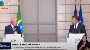Lula e Macron