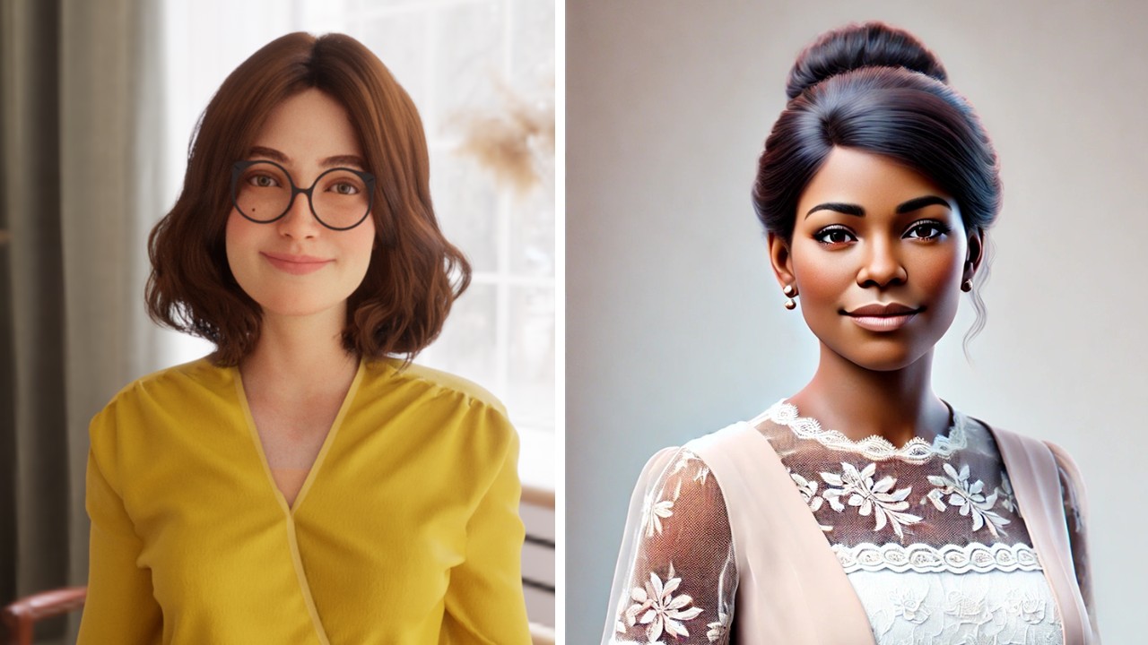 Agentes virtuais como a Esperança, da Igreja Adventista do 7º Dia, e a Léia, da Assembleia de Deus, tiram dúvidas bíblicas e auxiliam fiéis