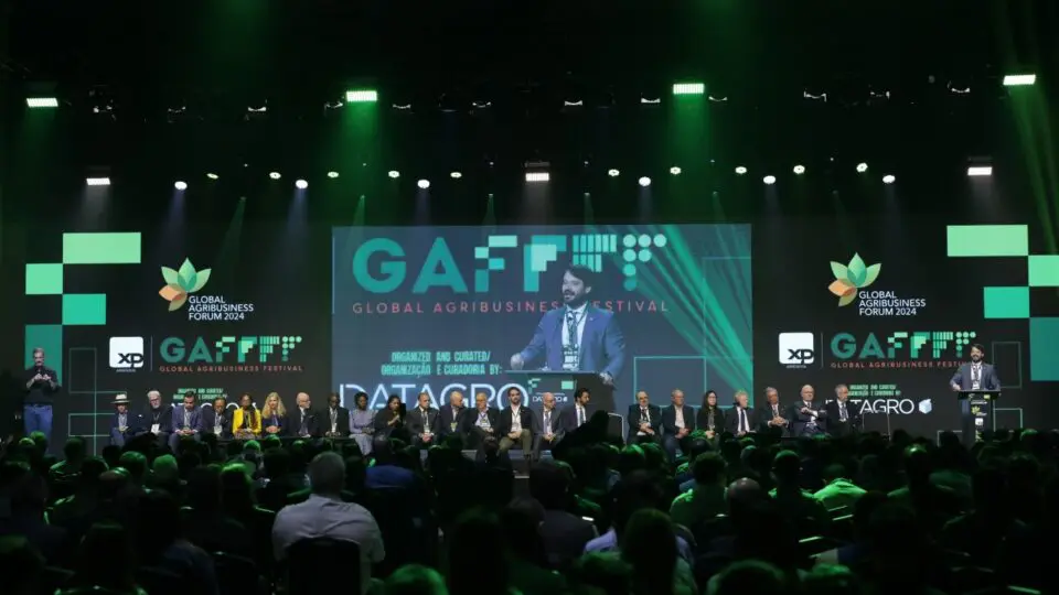 Global Agribusiness Festival no Allianz Parque