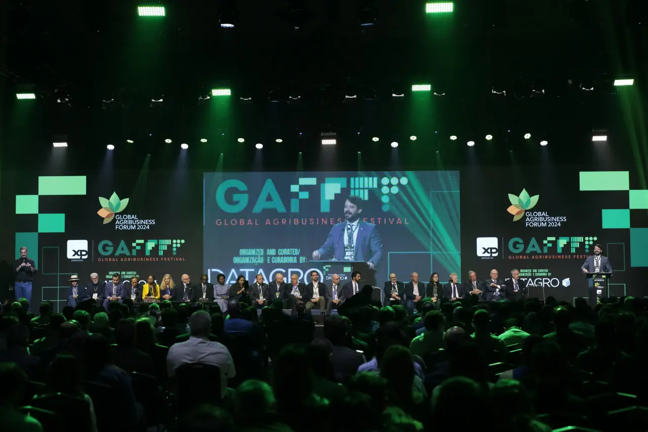 Global Agribusiness Festival no Allianz Parque