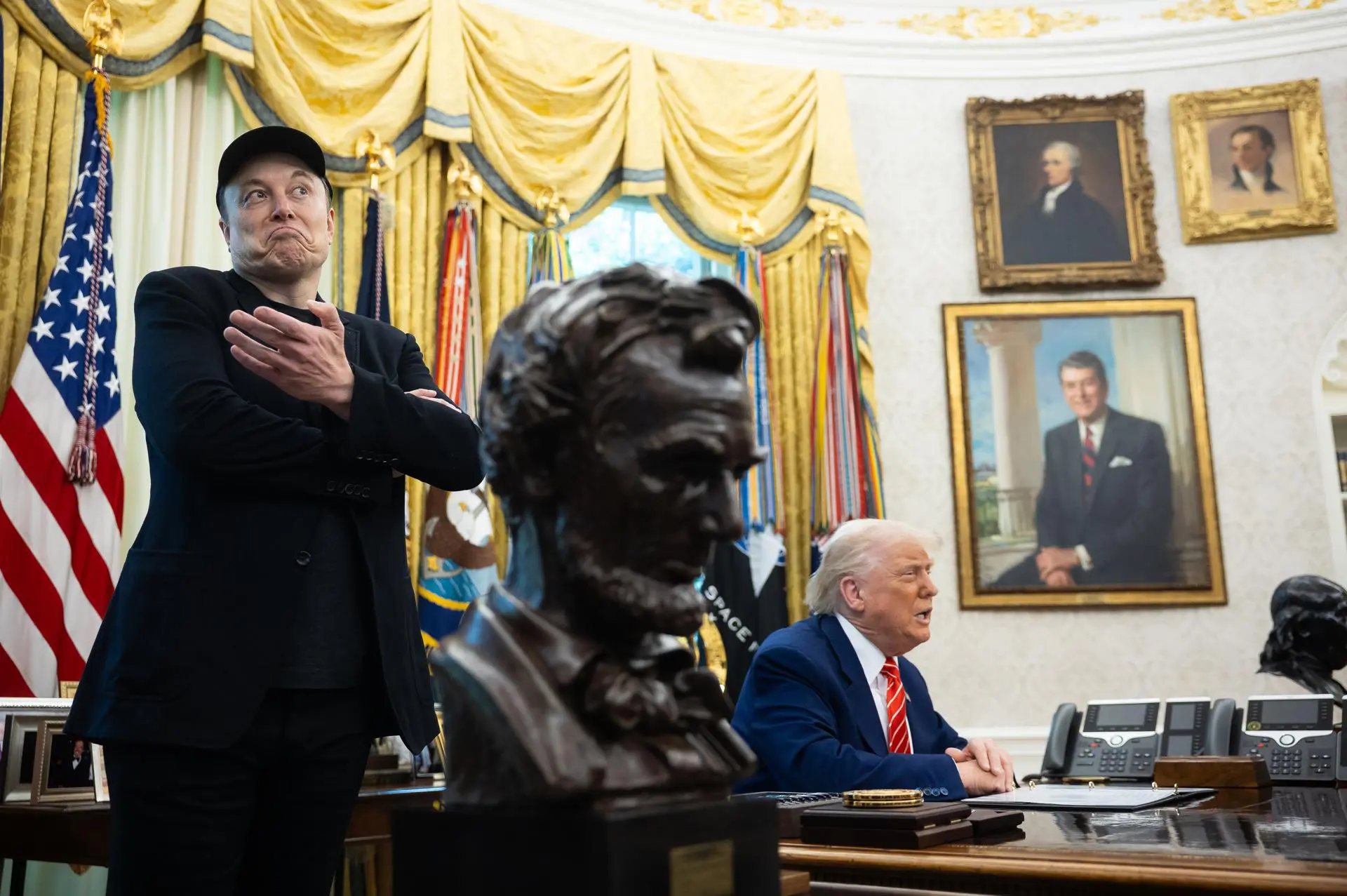 trump musk