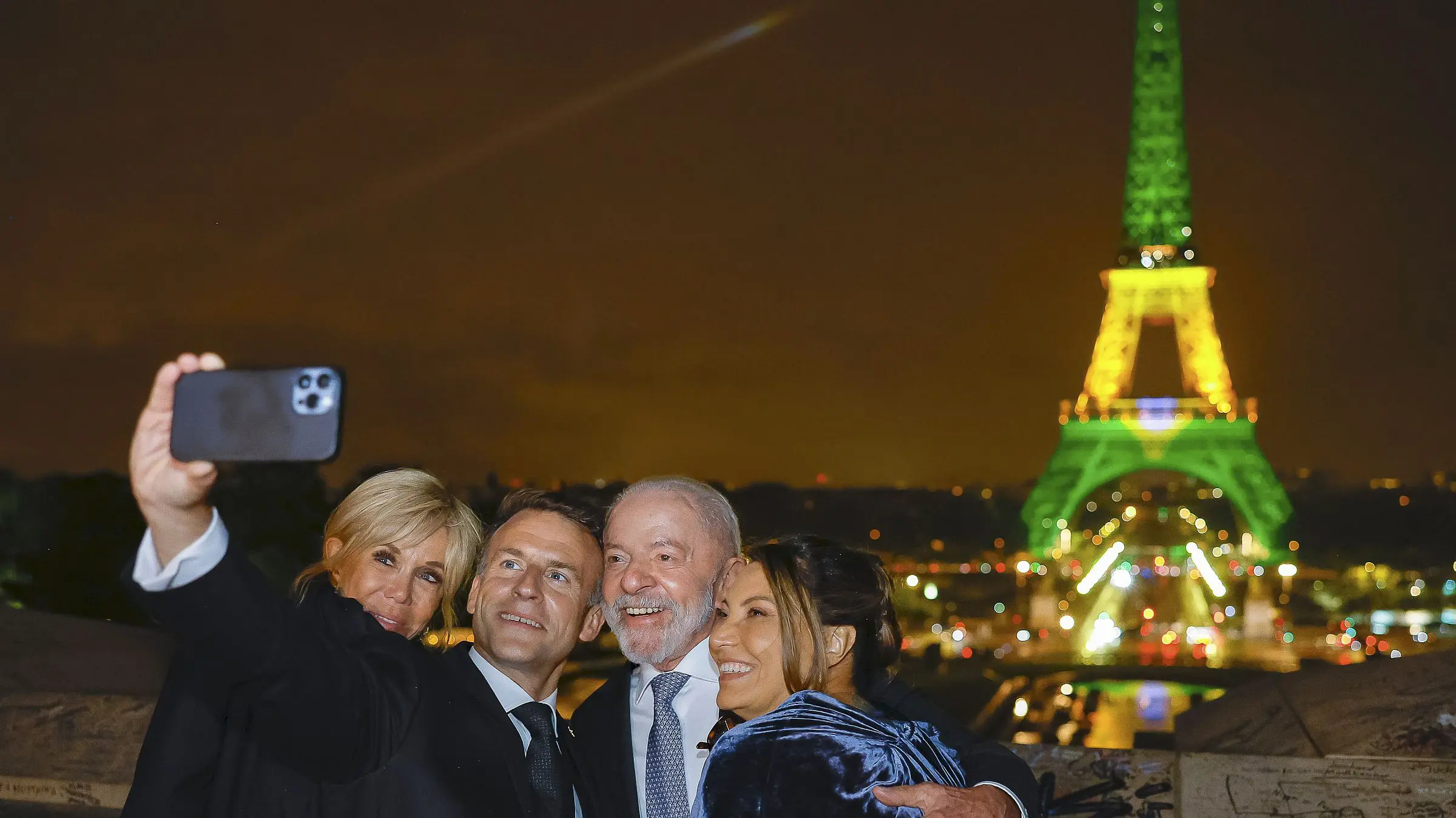 Lula e Janja na França
