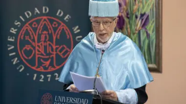 O escritor John Maxwell Coetzee recebe título de doutor honoris causa na Universidade de Murcia