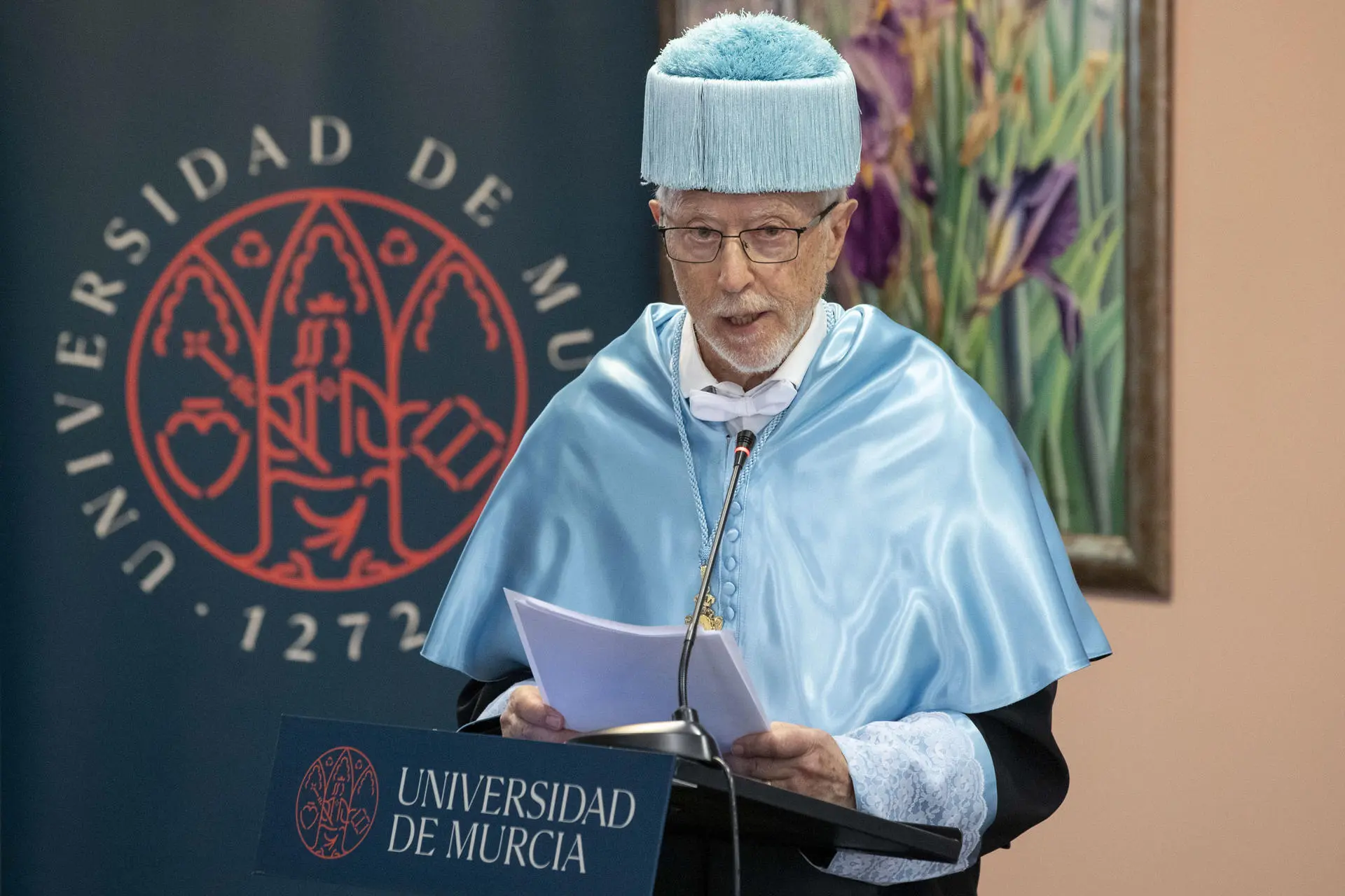 O escritor John Maxwell Coetzee recebe título de doutor honoris causa na Universidade de Murcia