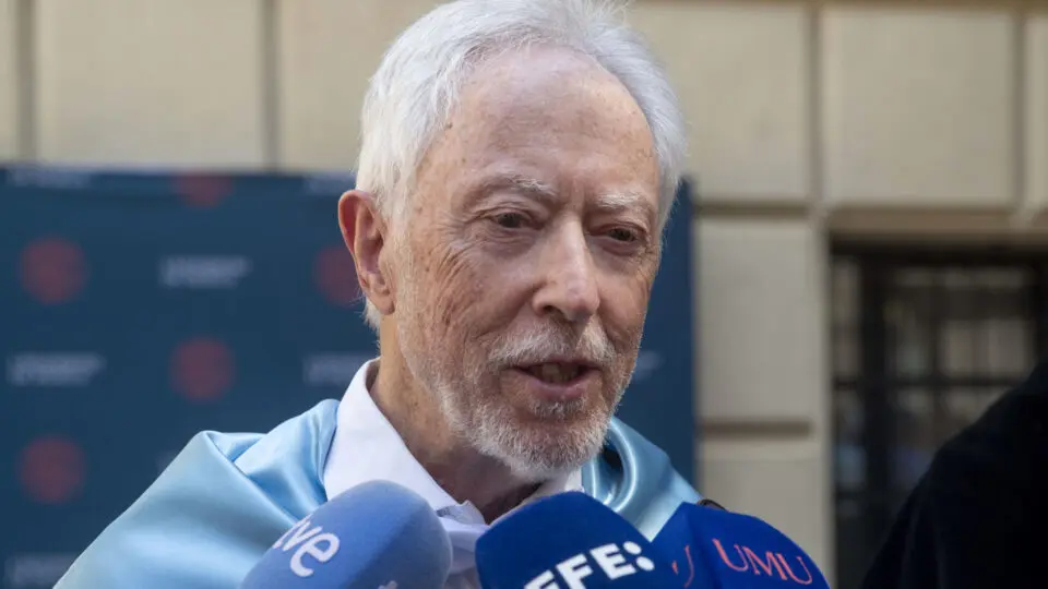 O escritor ganhador do Nobel de Literatura J. M. Coetzee