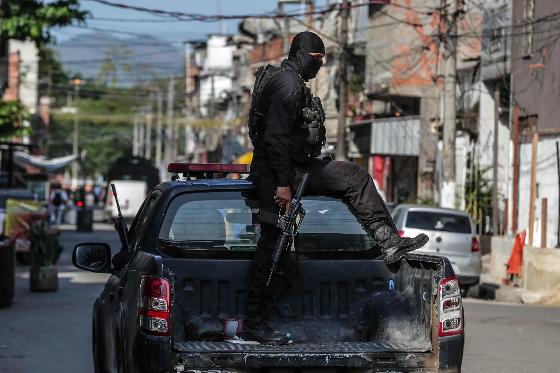 Violência no Brasil