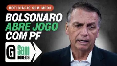O Sem Rodeios desta sexta-feira (6) vai repercutir o depoimento de Jair Bolsonaro à Polícia Federal no inquérito que investiga o filho dele.