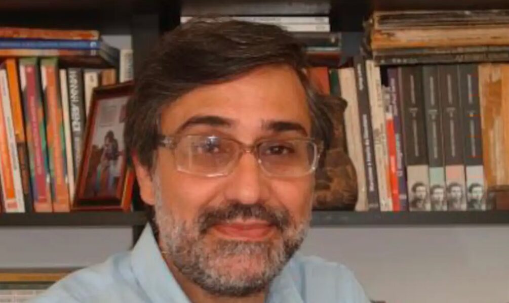 Mauro Iasi: militante do PCB foi o orientador do TCC da juíza que condenou Léo Lins a oito anos de prisão.