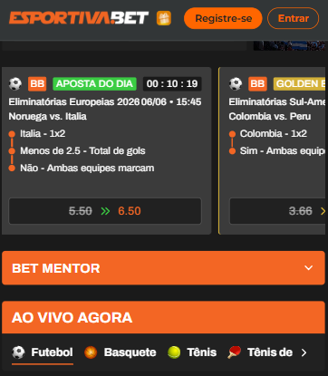 Esportivabet: Nova casa de apostas com odds de múltiplas aumentadas