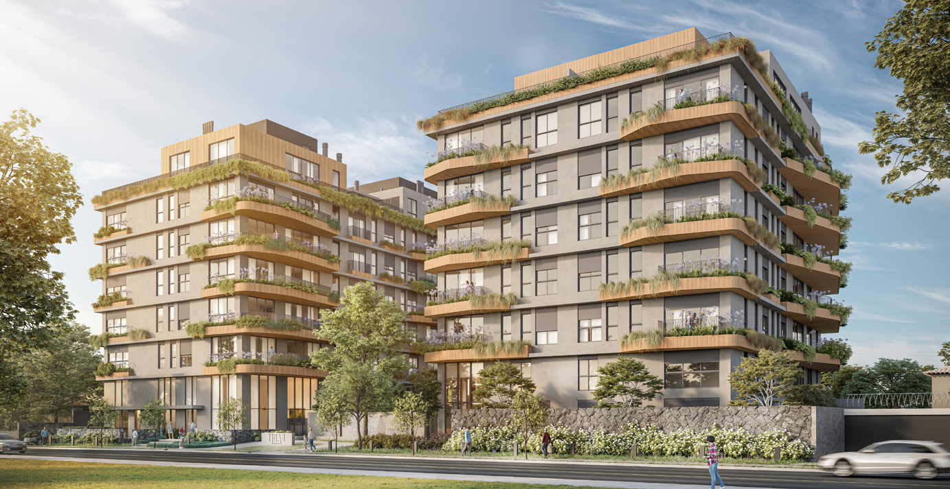 O Trevi promete mais do que um lar: oferece a vivência de uma história recriada com sofisticação e propósito.