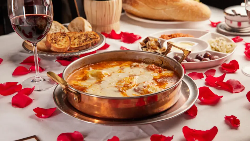 O Raviolone del Amore é a sugestão da Lellis Trattoria no Dia dos Namorados.