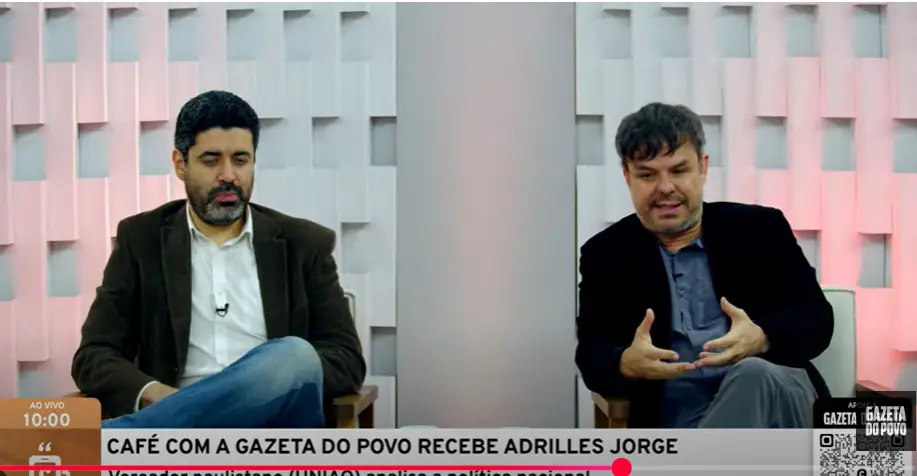 Para o vereador de São Paulo Adrilles Jorge (União Brasil) é necessário uma reforma do Judiciário.