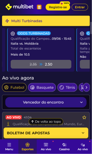 Nova casa de apostas Multibet