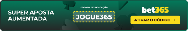 CTA Código de Indicação Bet365