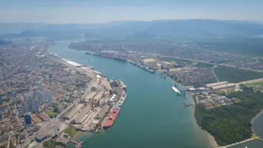 Novo edital do túnel imerso Santos-Guarujá
