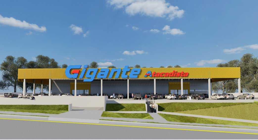 Nova loja do Gigante Atacadista será aberta em Araucária.