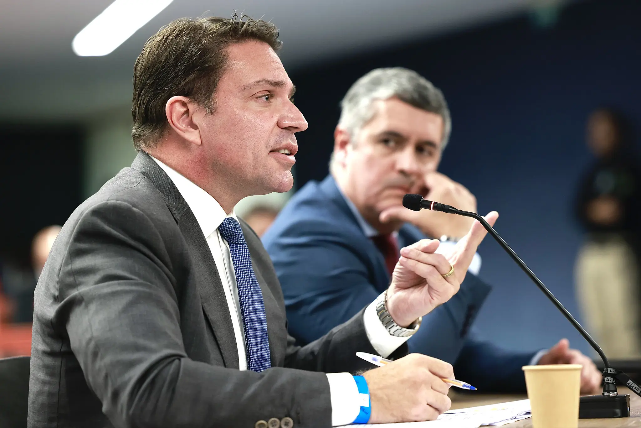 Ramagem nega acusações em depoimento a Moraes