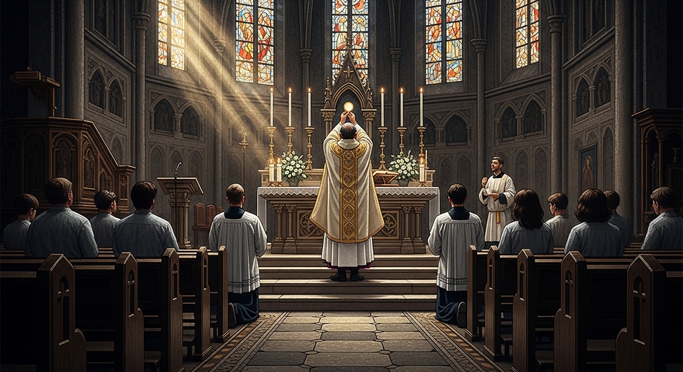 Bispo de Charlotte (EUA) publicou restrições severas à celebração da missa tridentina em sua diocese.