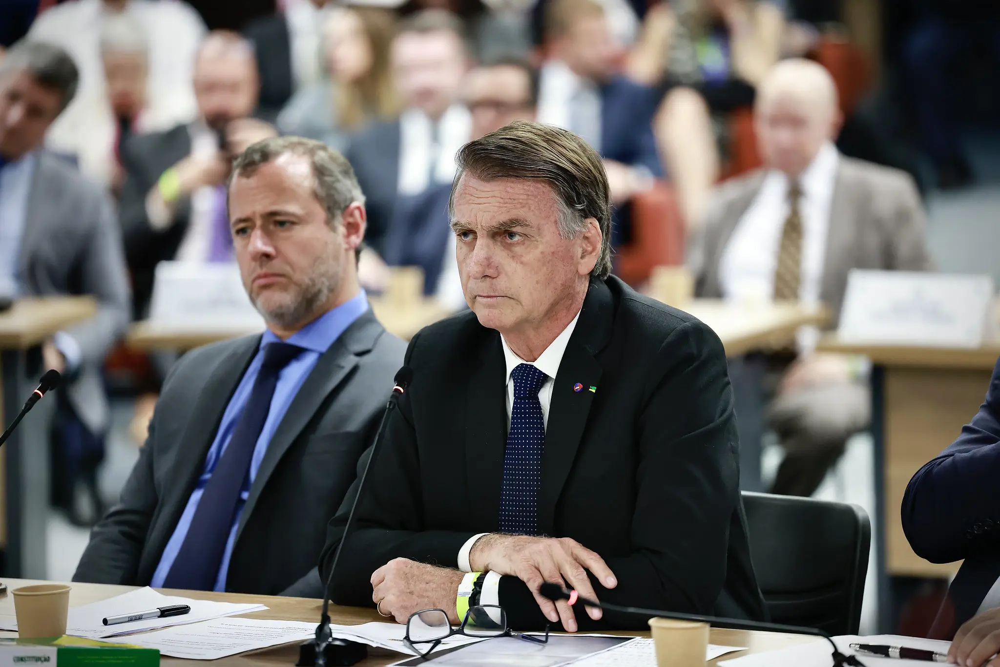 Depoimento Bolsonaro