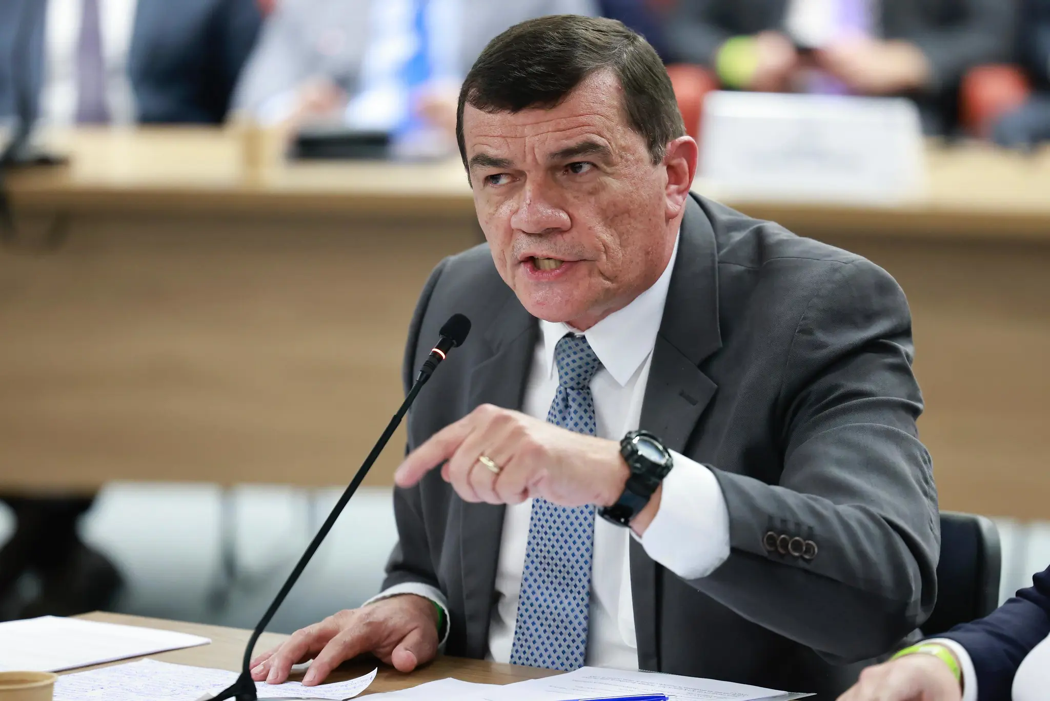 interrogatório - depoimento - paulo sérgio nogueira - general - bolsonaro - stf