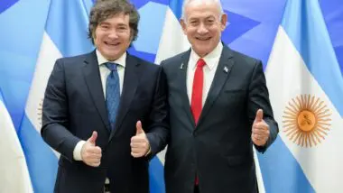 netanyahu milei israel