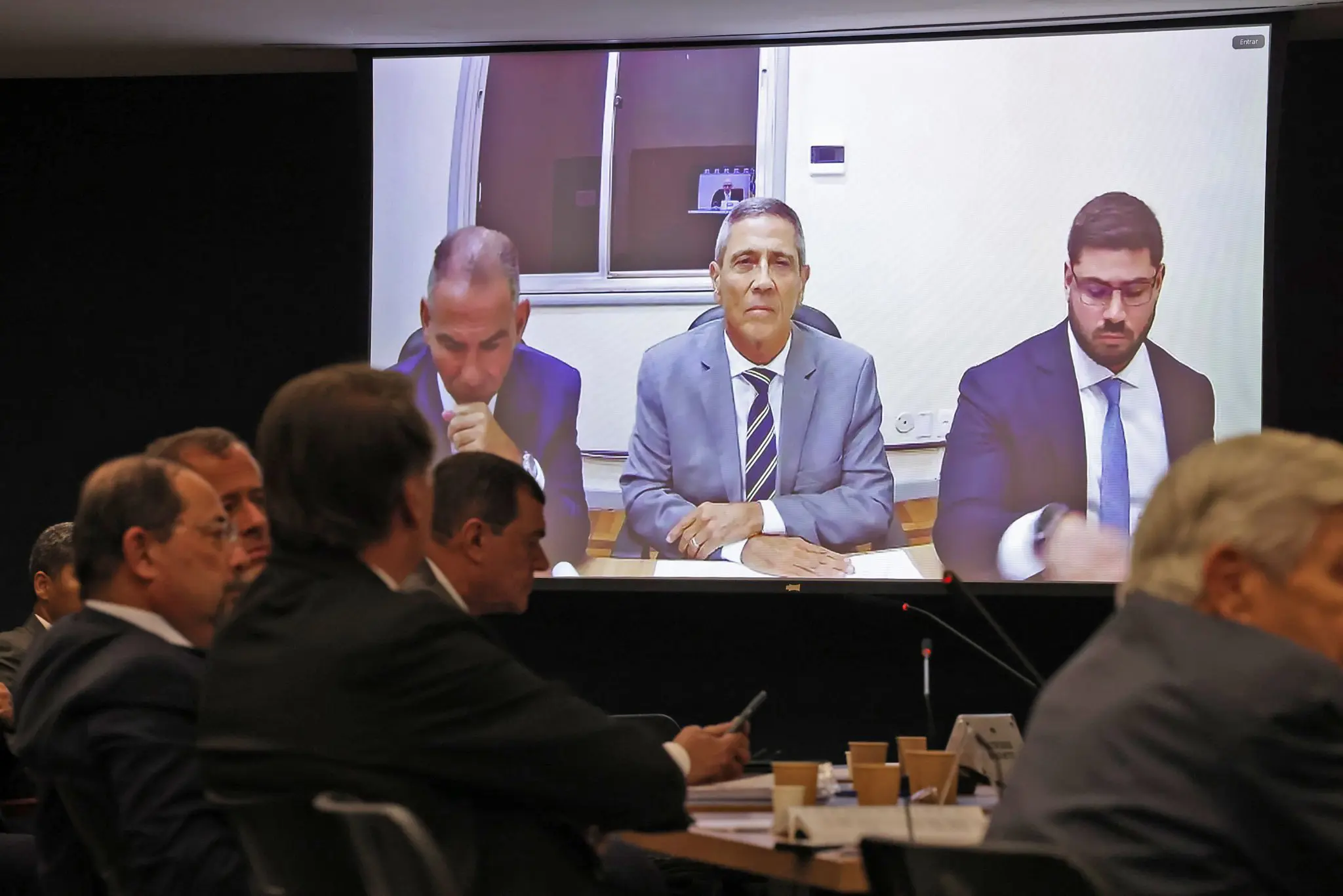 Braga Netto - interrogatório - depoimento - STF - Moraes