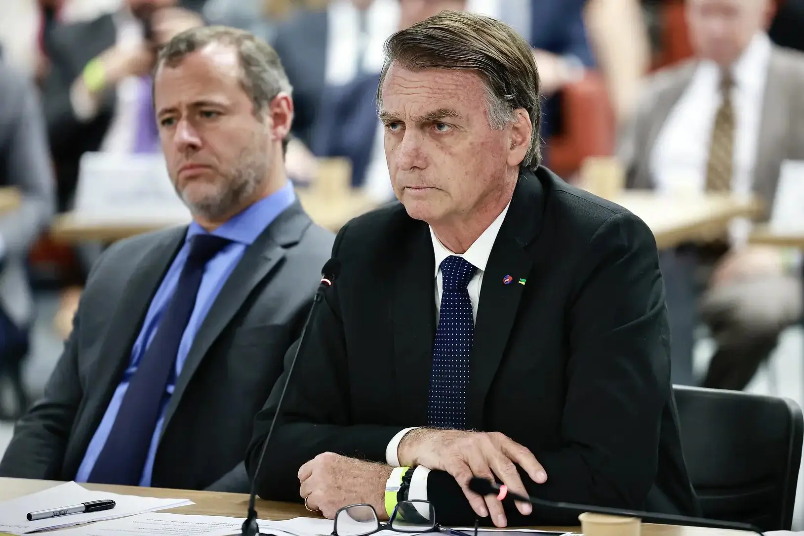 Jair Bolsonaro imprensa