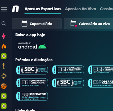aplicativo de apostas esportivas