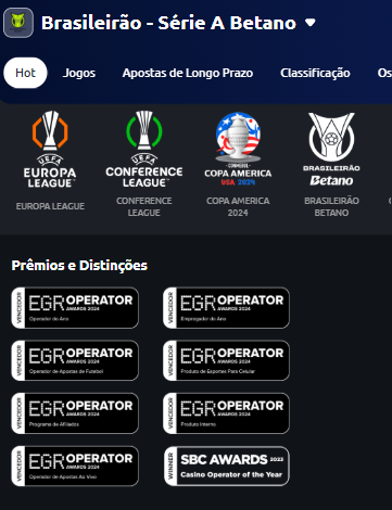melhor site de apostas betano