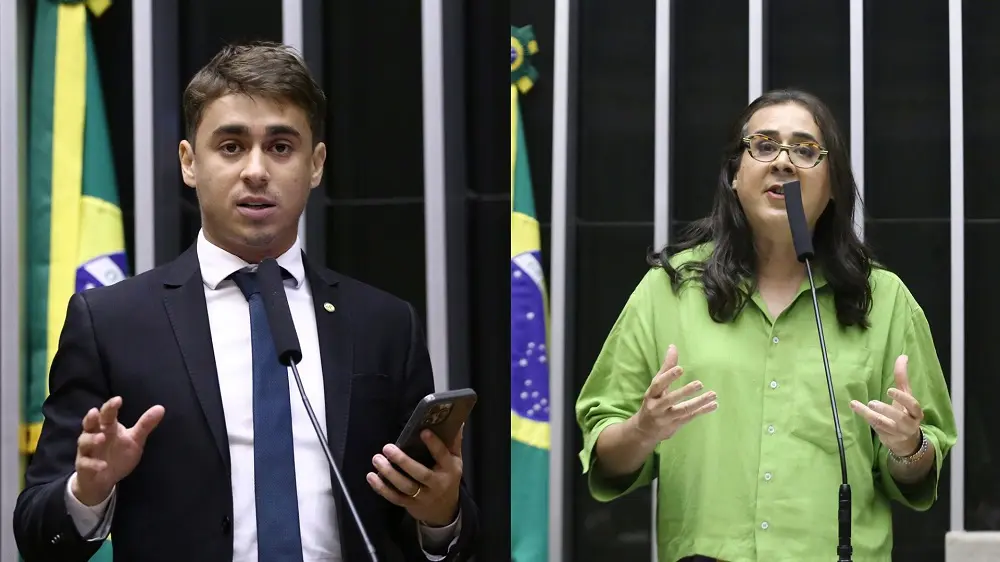 Nikolas Ferreira - Duda Salabert