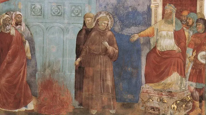 islamismo cristianismo são francisco de assis sultão