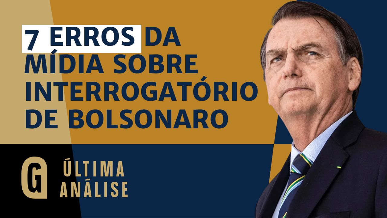 Última Análise debate alinhamento de boa parte da mídia à tese golpista da PGR e do STF