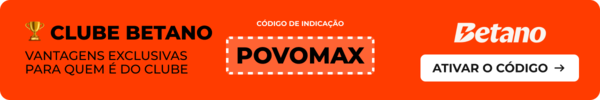Clube Betano Vantagens exclusivas para quem é do clube POVOMAX Betano
