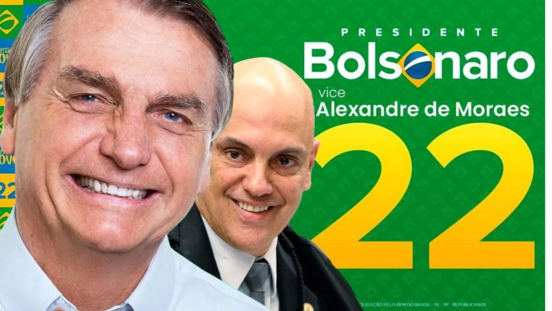 CHAPA BOLSONARO ALEXANDRE DE MORAES 2026