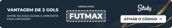 Vantagem de 2 gols - Código Stake FUTMAX