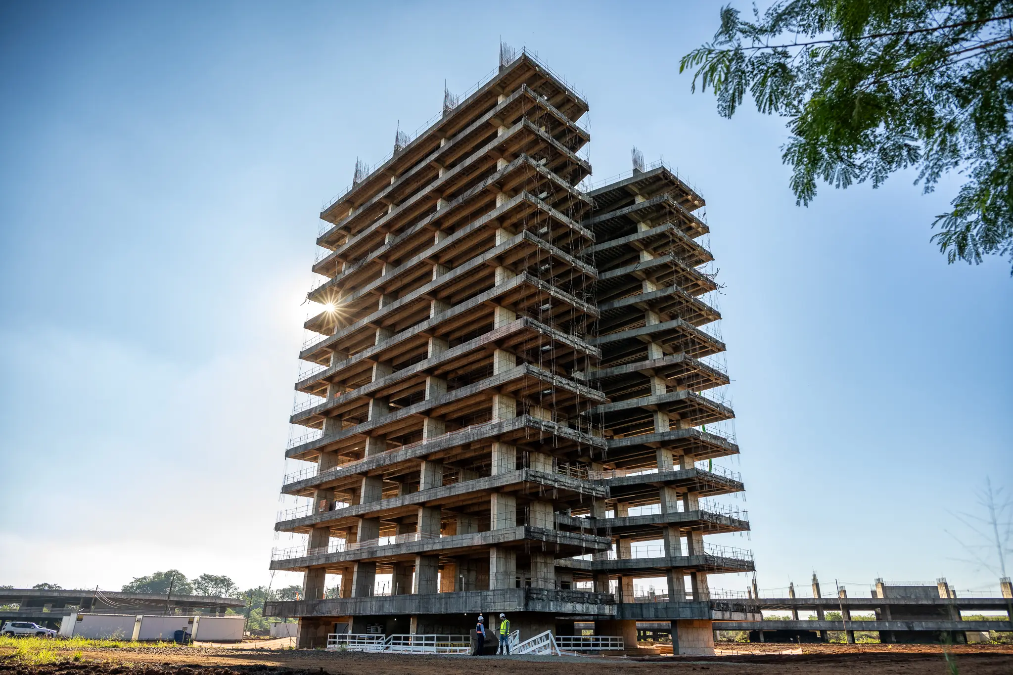 Retomada da obra da Unila, bancada pela Itaipu