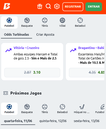 bet com melhores odds
